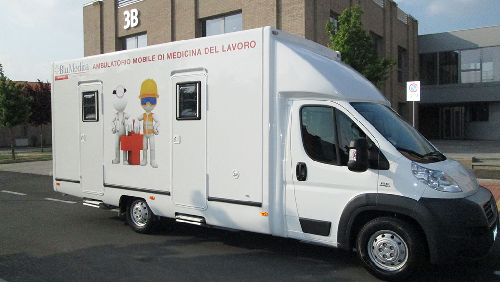 Ambulatorio Mobile Medicina del Lavoro - Mirandola